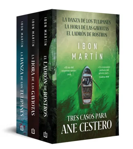 Tres Casos para Ane Cestero (Pack Con: la Danza de los Tulipanes la Hora de la