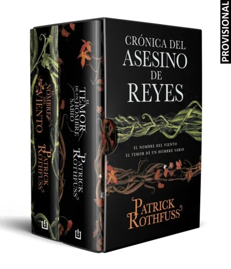 Estuche Crónica del Asesino de Reyes: el Nombre del Viento / el Temor de un Hombre Sabio