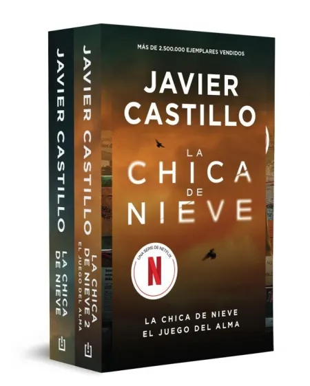 Pack Serie la Chica de Nieve