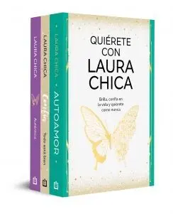 Pack Quierete con Laura Chica: Autoamor / Confia. todo está Bien / Auténtica
