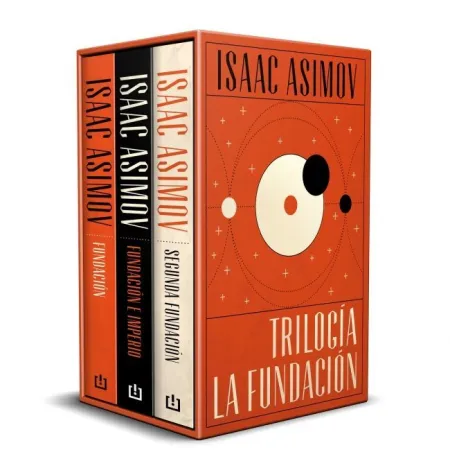 Estuche la Fundación: Fundación / Fundación e Imperio / Segunda Fundación