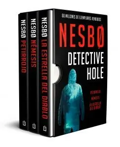 Estuche Nesbo Detective Hole: el Petirrojo / Némesis / la Estrella del Diablo