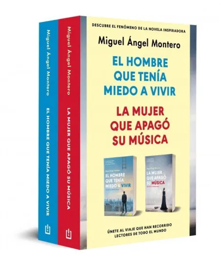 Pack: el Hombre que Tenía Miedo a Vivir / la Mujer que Apagó Su Música