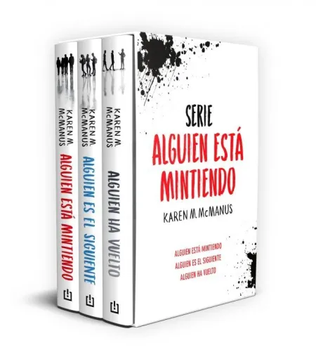 Estuche Alguien está Mintiendo: Alguien está Mintiendo / Alguien Es el Siguiente / Alguien Ha Vuelto