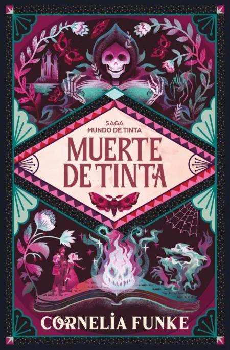 Muerte de Tinta - Saga Mundo de Tinta Iii