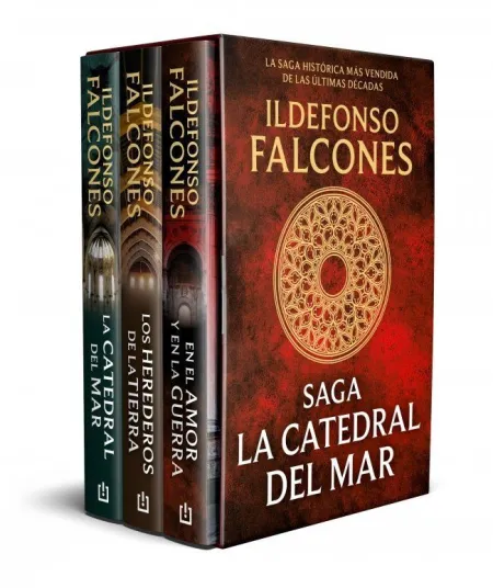 Trilogía la Catedral del Mar / los Herederos de la Tierra / en el Amor y en la Guerra