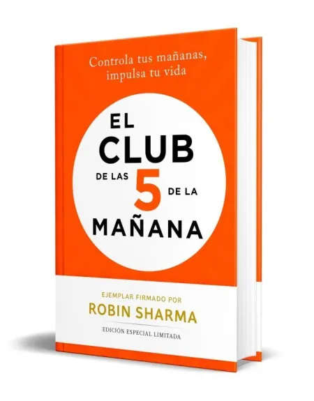 El Club de las 5 de la Mañana (Edición Limitada Firmada)
