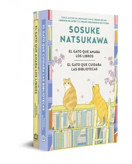 Pack el Gato que Amaba los Libros: el Gato que Amaba los Libros el Gato que Cuidaba a las Bibliotecas