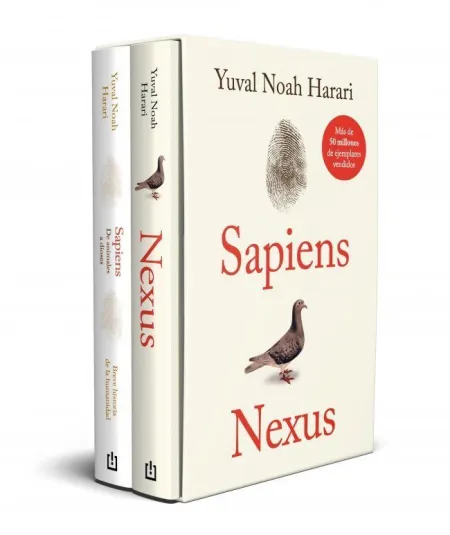 Estuche Harari: Sapiens. De Animales a Dioses / Nexus)