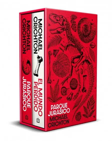 Estuche Parque Jurásico: Parque Jurásico / el Mundo Perdido