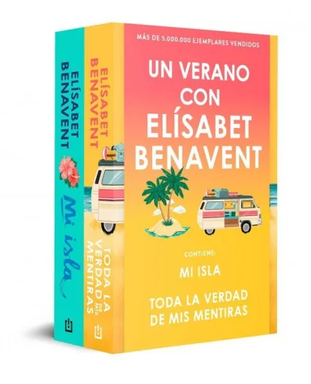 Un Verano con Elísabet Benavent: mi Isla / Toda la Verdad de Mis Mentiras