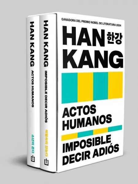 Estuche Han Kang: Imposible Decir Adiós / Actos Humanos
