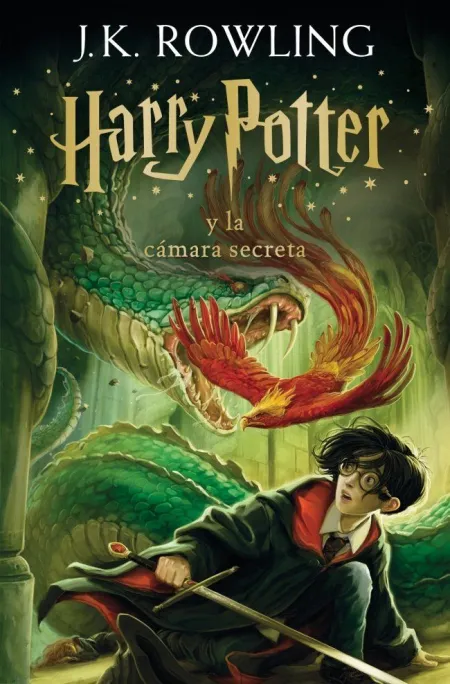 Harry Potter y la Cámara Secreta 2 (Edición con la Portada Ilustrada por Johnny Duddle)