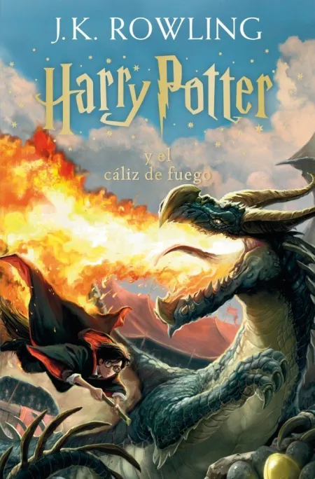 Harry Potter y el Cáliz de Fuego 4 (Edición con la Portada Ilustrada por Johnny Duddle)