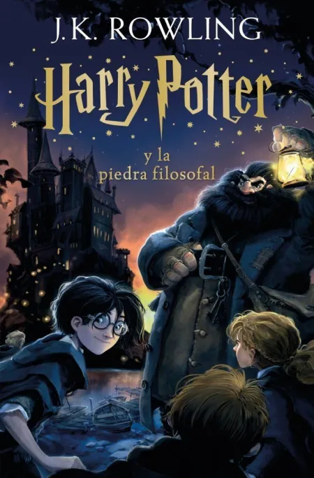 Harry Potter y la Piedra Filosofal 1 (Edición con la Portada Ilustrada por Johnny Duddle)