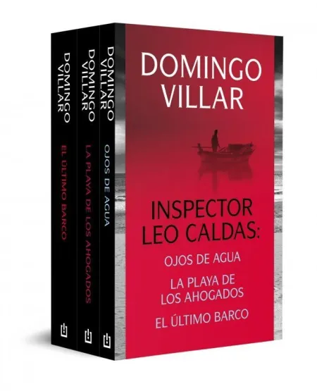 Estuche Inspector Caldas (Contiene Ojos de Agua la Playa de los Ahogados el