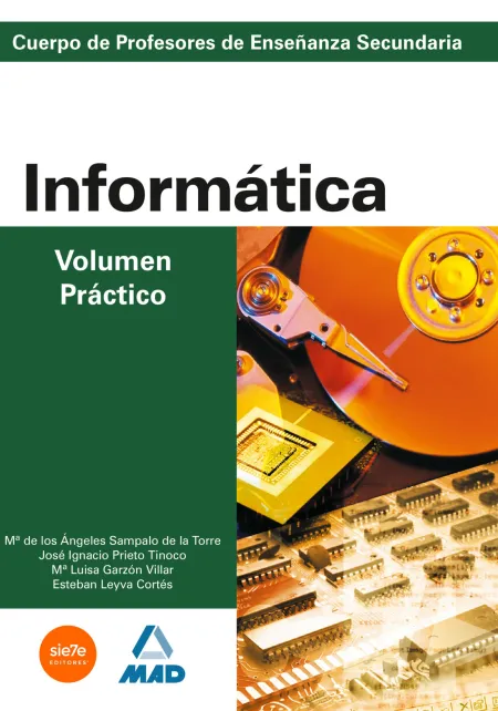 Informatica Volumen Practico Profesores Enseñanza Secundaria