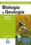 BIOLOGIA Y GEOLOGIA VOLUMEN PRACTICO. CUERPO DE PROFESORES DE ENSEÑANZA SECUNDARIA.
