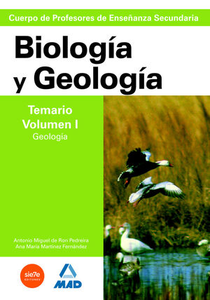 BIOLOGIA Y GEOLOGIA VOL. I GEOLOGIA