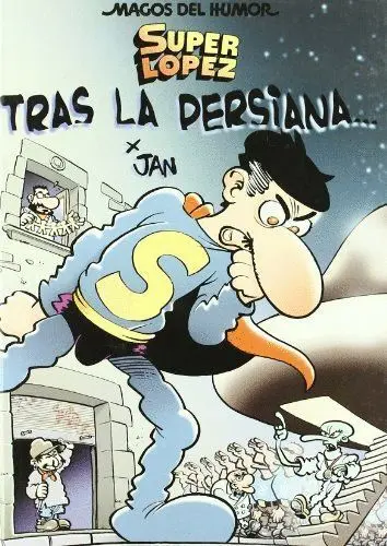 Super Lopez N. 104 Tras la Persiana
