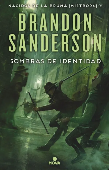 Sombras de Identidad (Mistborn 5)