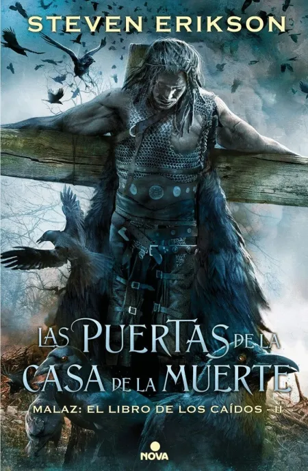 Las Puertas de la Casa de la Muerte. Malaz el Libro de los Caidos Ii