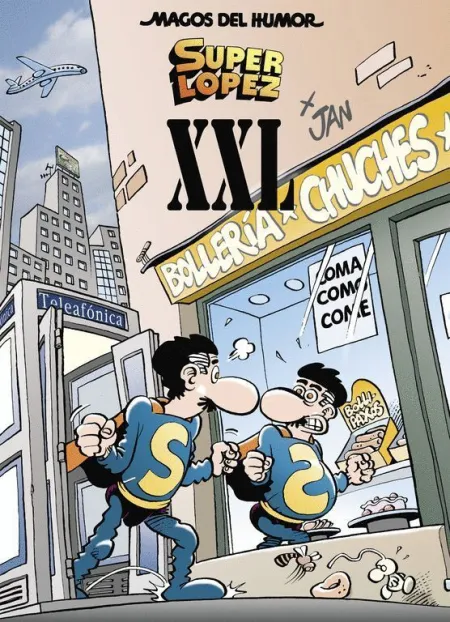 Superlópez N. 189 Xxl