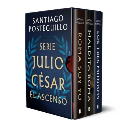 Trilogía del Ascenso (Edición Estuche: Roma Soy yo / Maldita Roma / los Tres Mundos