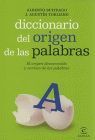 DICCIONARIO DEL ORIGEN DE LAS PALABRAS