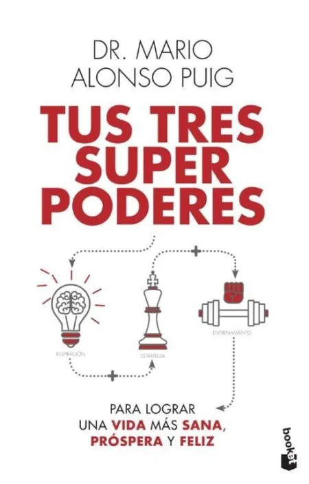 Tus Tres Super Poderes para Lograr una Vida Más Sana, Próspera y Feliz