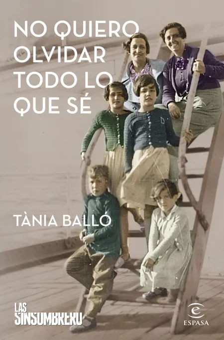 No Quiero Olvidar Todo lo que sé