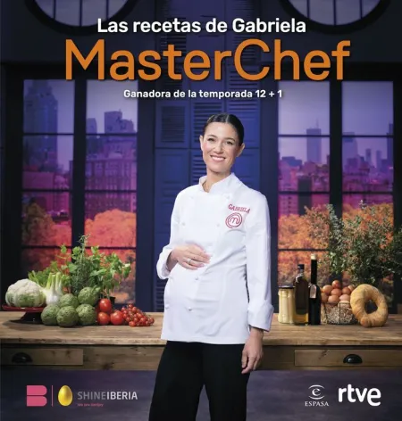 Masterchef Ganadora de la Temporada 12 + 1 las Recetas de Gabriela