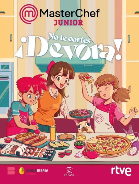 No te Cortes. Devora! - Masterchef Junior