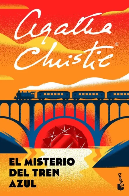 El Misterio del Tren Azul