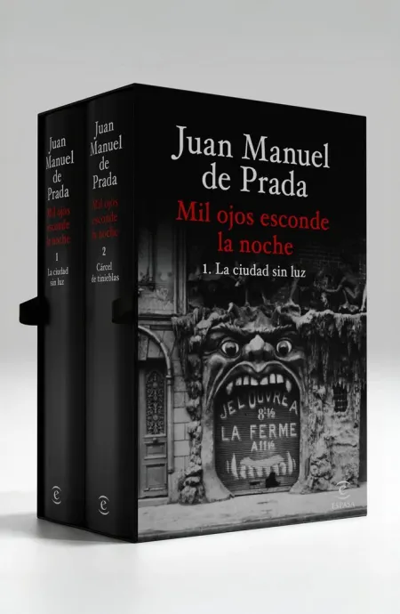 Pack Mil Ojos Esconde la Noche 1 la Ciudad sin Luz / 2 Cárcel de Tinieblas