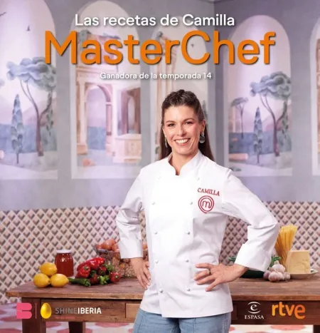 Las Recetas de Camilla. Ganadora de la Temporada 14
