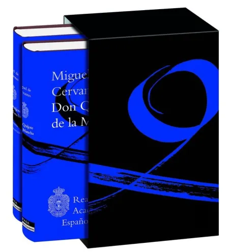 Don Quijote de la Mancha 2 Vol