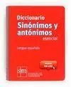 Diccionario Sinónimos y Antónimos Esencial