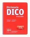 Diccionario Dico Avanzado Frances-Español / Español-Francés