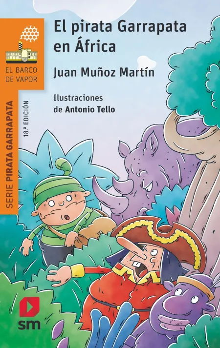 El Pirata Garrapata en Africa