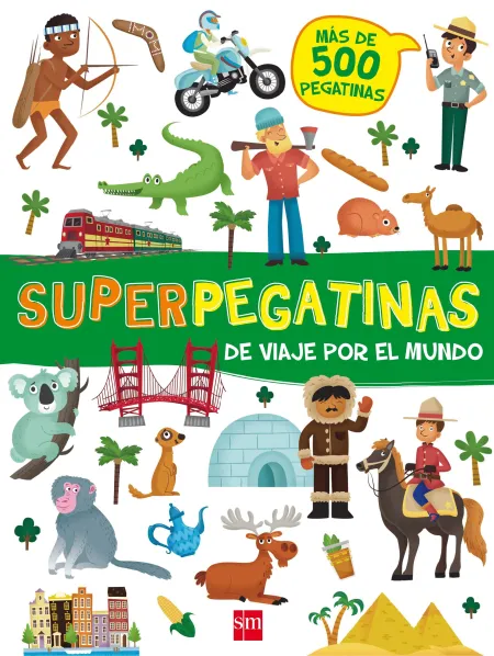 Superpegatinas. Un Viaje por el Mundo