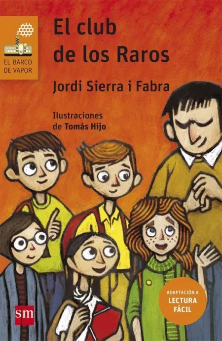 El Club de los Raros. Adaptación a Lectura Fácil