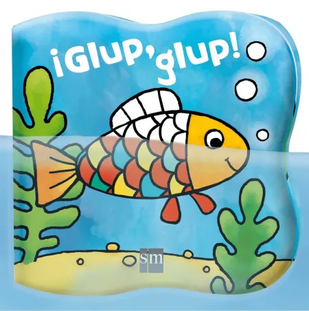 Glup, Glup!. Libro de Baño Mágico