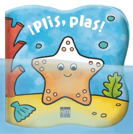 Plis,Plas! Libro de Baño Mágico