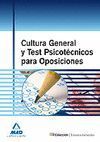 CULTURA GENERAL Y TEST PSICOTECNICOS PARA OPOSICIONES