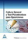 Cultura General y Test Psicotecnicos para Oposiciones