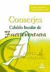 Cabildo Insular de Fuerteventura. Conserjes. Temario Especifico y Test (Temas 4 a 10)