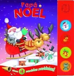 Papa Noel. Con 4 Sonidos Navideños