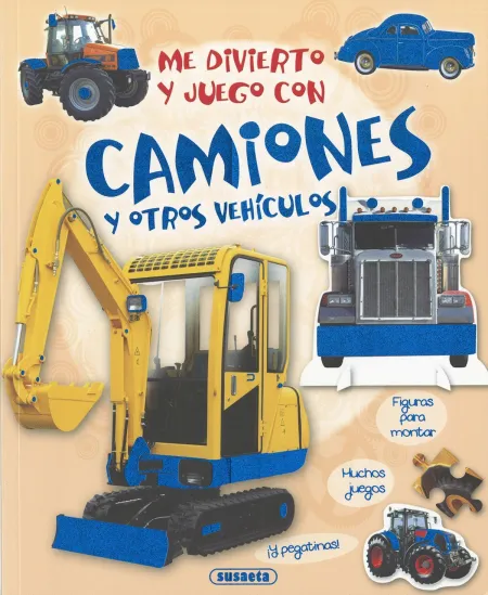 Me Divierto y Juego con Camiones y Otros Vehiculos