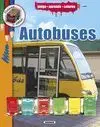 Autobuses - Juega Aprende Colorea